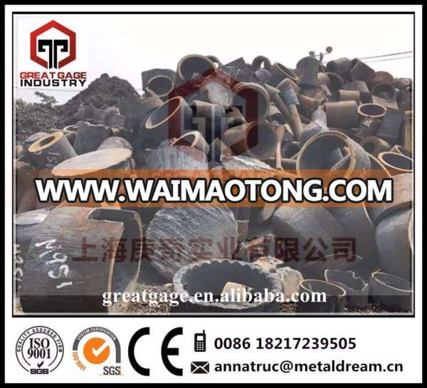 Alloy Steel Pipe Scrap and Secondary Material